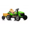 LEAN CARS Tractor zasilany bateryjnie BBH-030 Zielony 12V z pilotem rodzicielskim
