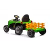 LEAN CARS Tractor zasilany bateryjnie BBH-030 Zielony 12V z pilotem rodzicielskim