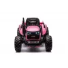 LEAN CARS Traktor na baterie HC-306 Różowy 24V