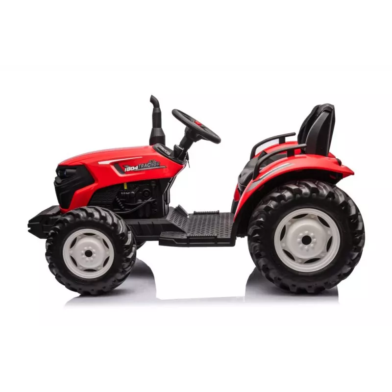 LEAN CARS Traktor akumulatorowy HC-306 Czerwony 24V