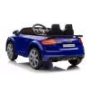 LEAN CARS Pojazd na baterie Audi TT RS Ciemnoniebieski