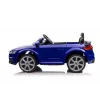 LEAN CARS Pojazd na baterie Audi TT RS Ciemnoniebieski