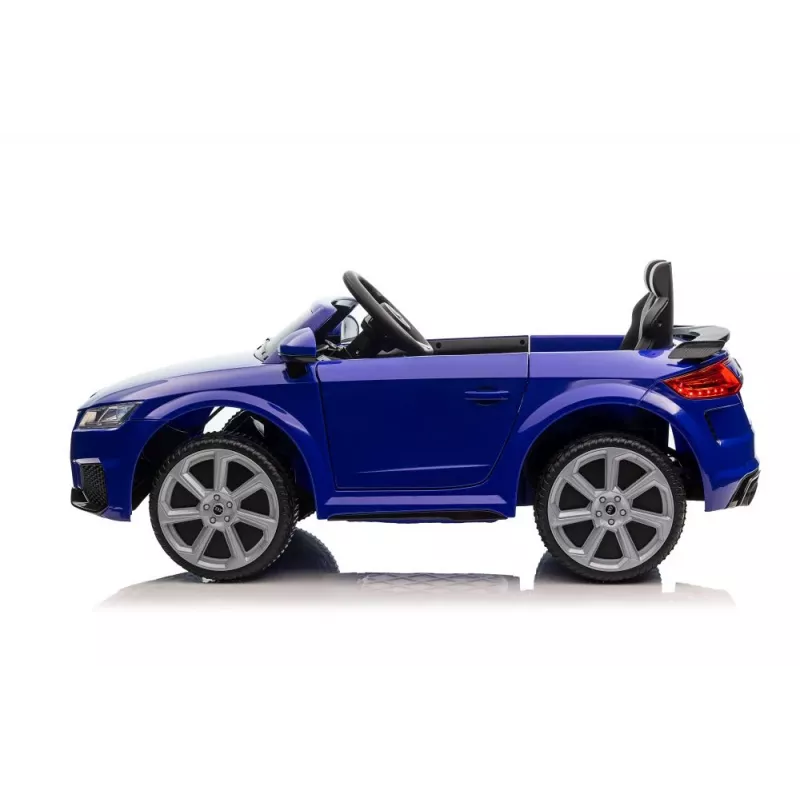 LEAN CARS Pojazd na baterie Audi TT RS Ciemnoniebieski
