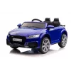 LEAN CARS Pojazd na baterie Audi TT RS Ciemnoniebieski