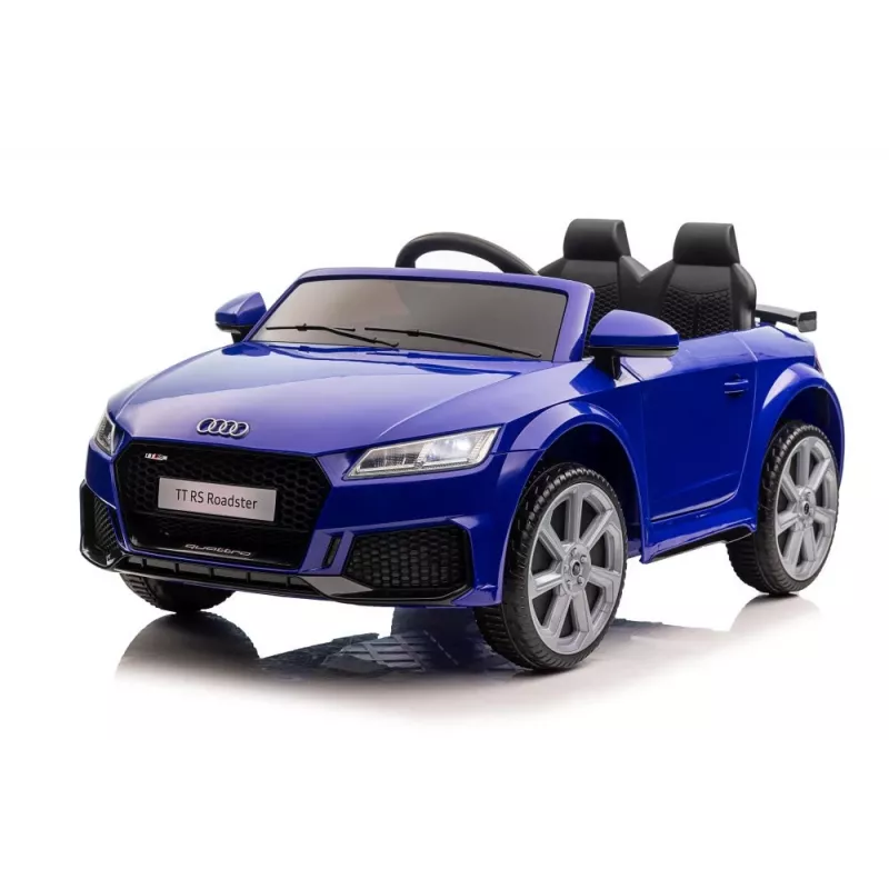 LEAN CARS Pojazd na baterie Audi TT RS Ciemnoniebieski