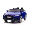 LEAN CARS Pojazd na baterie Audi TT RS Ciemnoniebieski