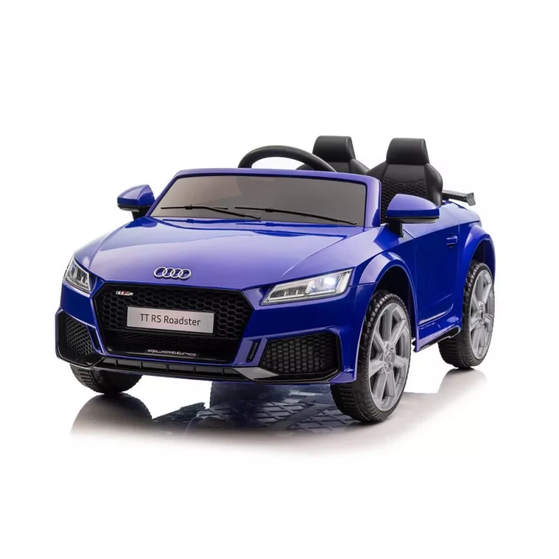 LEAN CARS Pojazd na baterie Audi TT RS Ciemnoniebieski