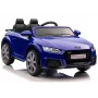 LEAN CARS Pojazd na baterie Audi TT RS Ciemnoniebieski