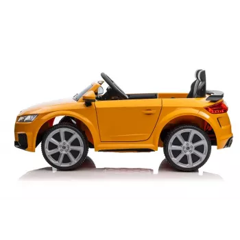 LEAN CARS Pojazd Akumulatorowy Audi TT RS Żółty