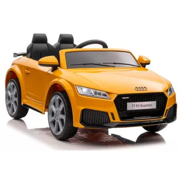 LEAN CARS Pojazd Akumulatorowy Audi TT RS Żółty