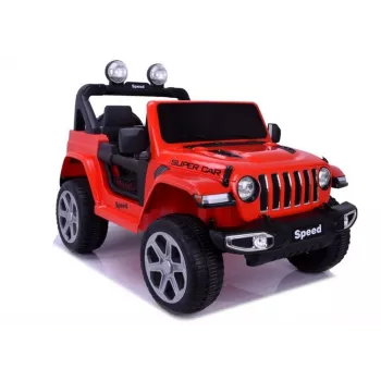 LEAN CARS Pojazd Akumulatorowy FT-938 Czerwony 4x4