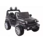 LEAN CARS Pojazd Akumulatorowy FT-938 Srebrny Malowany 4x4