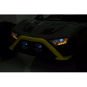 LEAN CARS Pojazd Akumulatorowy JS3168 Szary