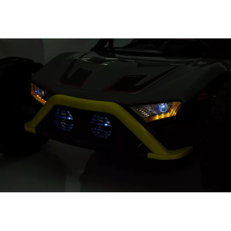 LEAN CARS Pojazd Akumulatorowy JS3168 Szary