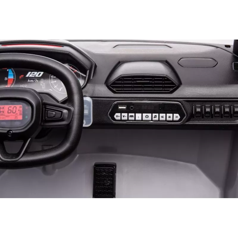 LEAN CARS Pojazd Akumulatorowy JS3168 Szary