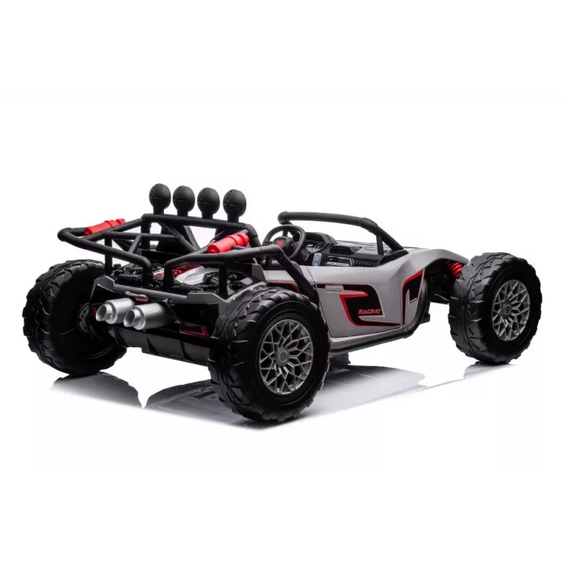 LEAN CARS Pojazd Akumulatorowy JS3168 Szary