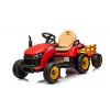 LEAN CARS BBH-030 Czerwony Traktor na Baterię