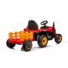 LEAN CARS BBH-030 Czerwony Traktor na Baterię