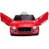 LEAN CARS Bentley Continental GT 12V Elektryczny samochodzik do jazdy - czerwony lakierowany