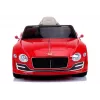LEAN CARS Bentley Continental GT 12V Elektryczny samochodzik do jazdy - czerwony lakierowany