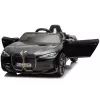 LEAN CARS BMW i4 4x4 Elektryczny Samochodzik Jeździk Czarny