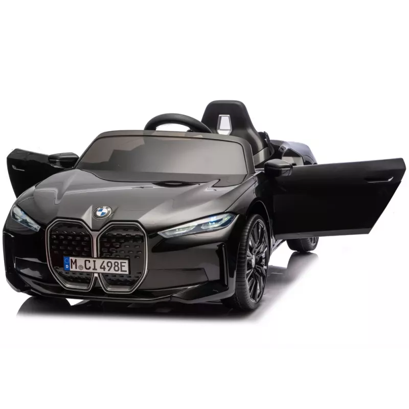 LEAN CARS BMW i4 4x4 Elektryczny Samochodzik Jeździk Czarny
