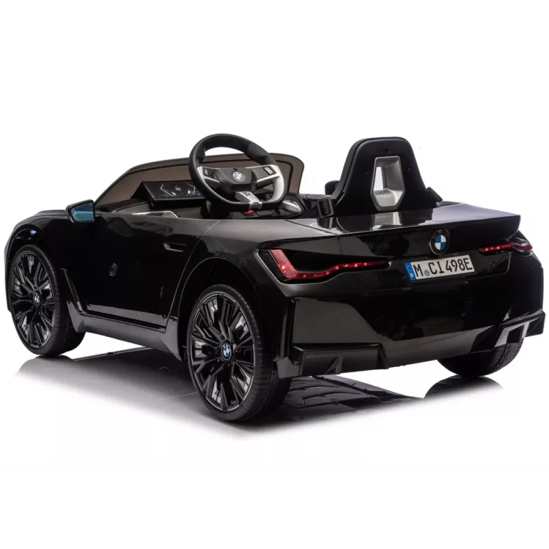 LEAN CARS BMW i4 4x4 Elektryczny Samochodzik Jeździk Czarny