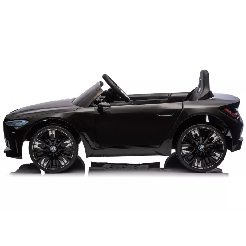 LEAN CARS BMW i4 4x4 Elektryczny Samochodzik Jeździk Czarny