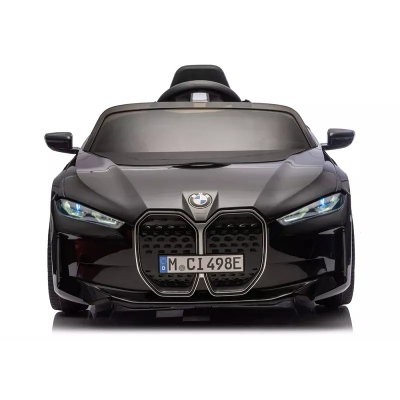 LEAN CARS BMW i4 4x4 Elektryczny Samochodzik Jeździk Czarny