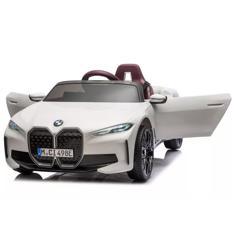 LEAN CARS BMW I4 4x4 JE1009 Samochód na baterię Biały