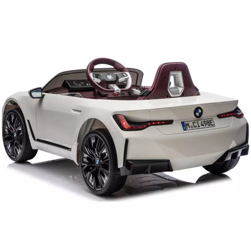 LEAN CARS BMW I4 4x4 JE1009 Samochód na baterię Biały