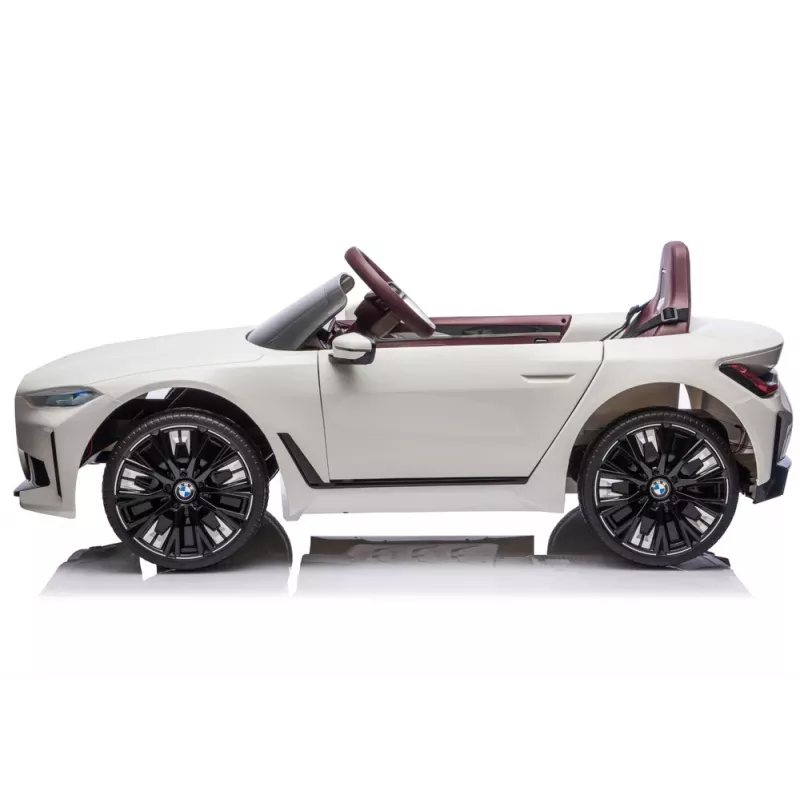 LEAN CARS BMW I4 4x4 JE1009 Samochód na baterię Biały