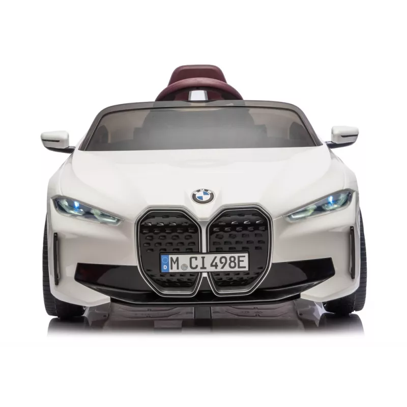 LEAN CARS BMW I4 4x4 JE1009 Samochód na baterię Biały
