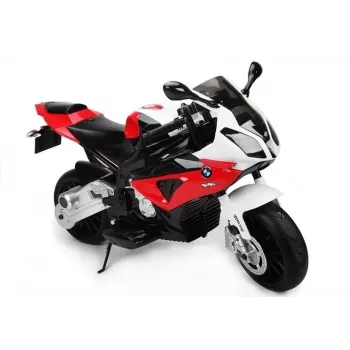 LEAN CARS BMW S1000RR Red - Elektryczny motocykl jezdny