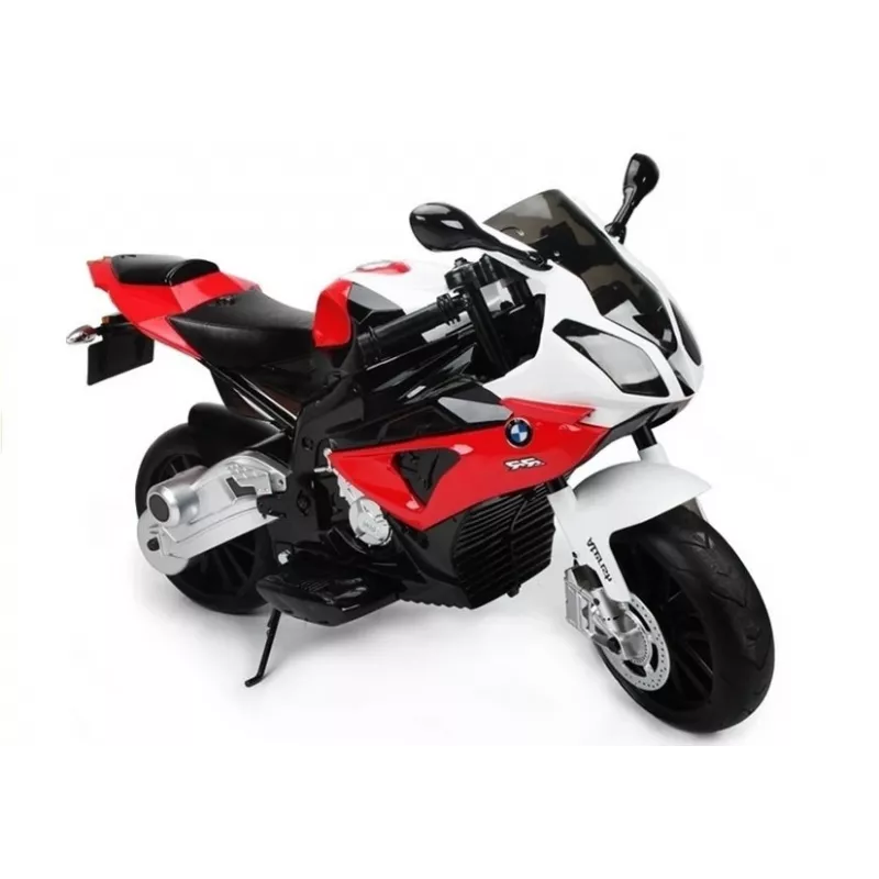 LEAN CARS BMW S1000RR Red - Elektryczny motocykl jezdny