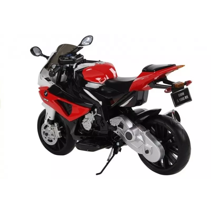 LEAN CARS BMW S1000RR Red - Elektryczny motocykl jezdny