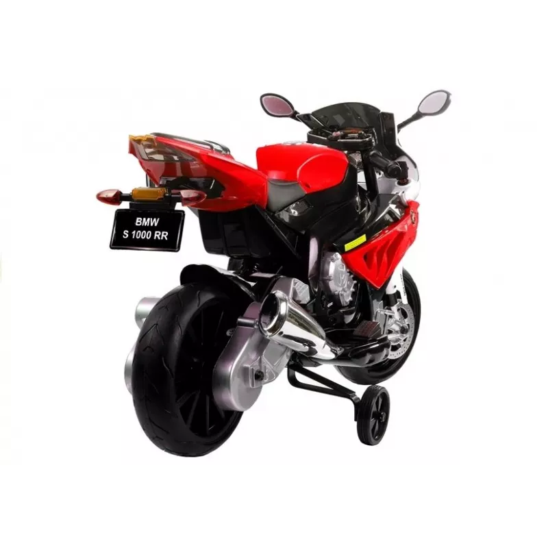 LEAN CARS BMW S1000RR Red - Elektryczny motocykl jezdny