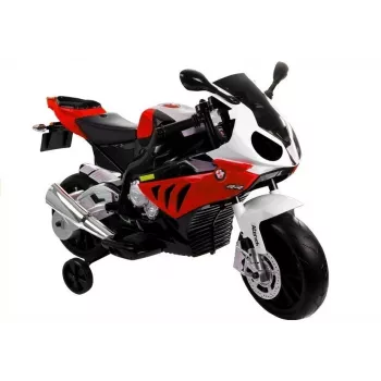 LEAN CARS BMW S1000RR Red - Elektryczny motocykl jezdny