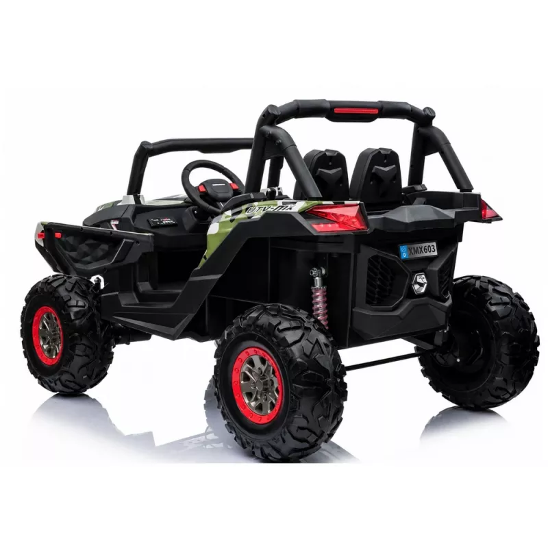 LEAN CARS Buggy XMX603 Elektryczny samochodzik jeep z kamoflażem