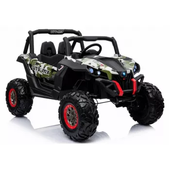 LEAN CARS Buggy XMX603 Elektryczny samochodzik jeep z kamoflażem
