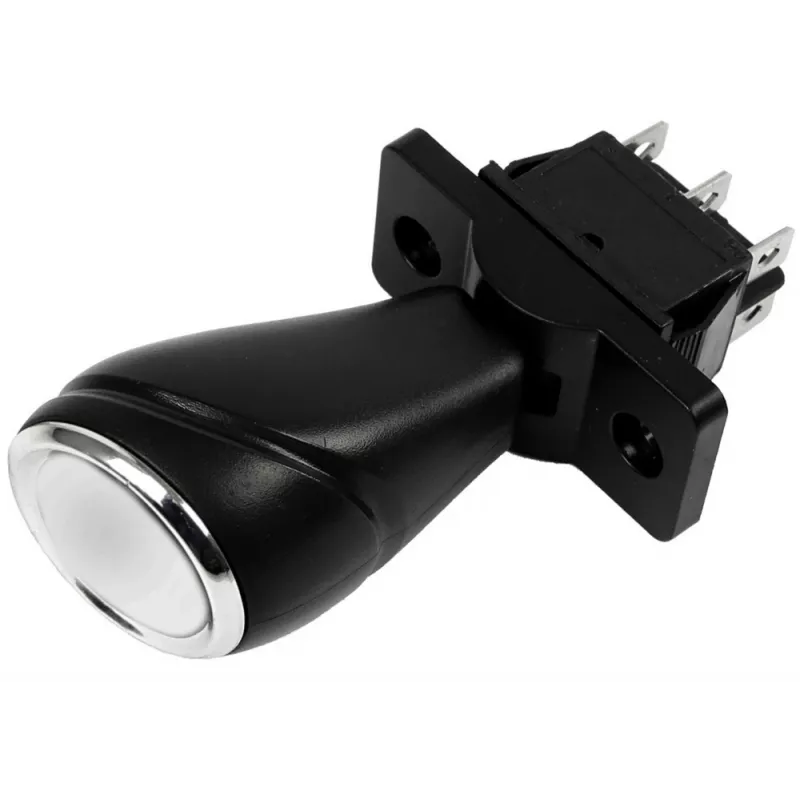 LEAN CARS Button Stick Forward/Stop/Reverse Car Battery Operated
