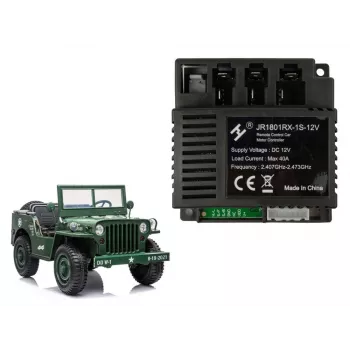 Moduł centralny LEAN CARS JR1801RX-1S-12V do JH101 – 12V 2.4GHz sterownik odbiornika do samochodzika