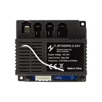 LEAN CARS moduł centralny SX2038 - JR1930RX-2-24V 2.4G odbiornik Bluetooth do samochodzików elektrycznych dla dzieci