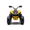 LEAN CARS DK-CA002 12V 10Ah 4x4 Yellow Battery Quad
