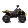LEAN CARS DK-CA002 12V 10Ah 4x4 Yellow Battery Quad