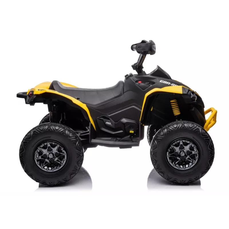 LEAN CARS DK-CA002 12V 10Ah 4x4 Yellow Battery Quad