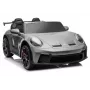 LEAN CARS DK-P911 Porsche GT3 24V Battery-Operated Car Grey