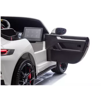 LEAN CARS DK-P911 Porsche GT3 24V Samochód Akumulatorowy Do Jazdy Biały