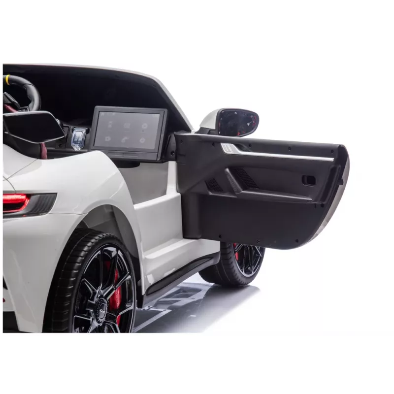 LEAN CARS DK-P911 Porsche GT3 24V Samochód Akumulatorowy Do Jazdy Biały