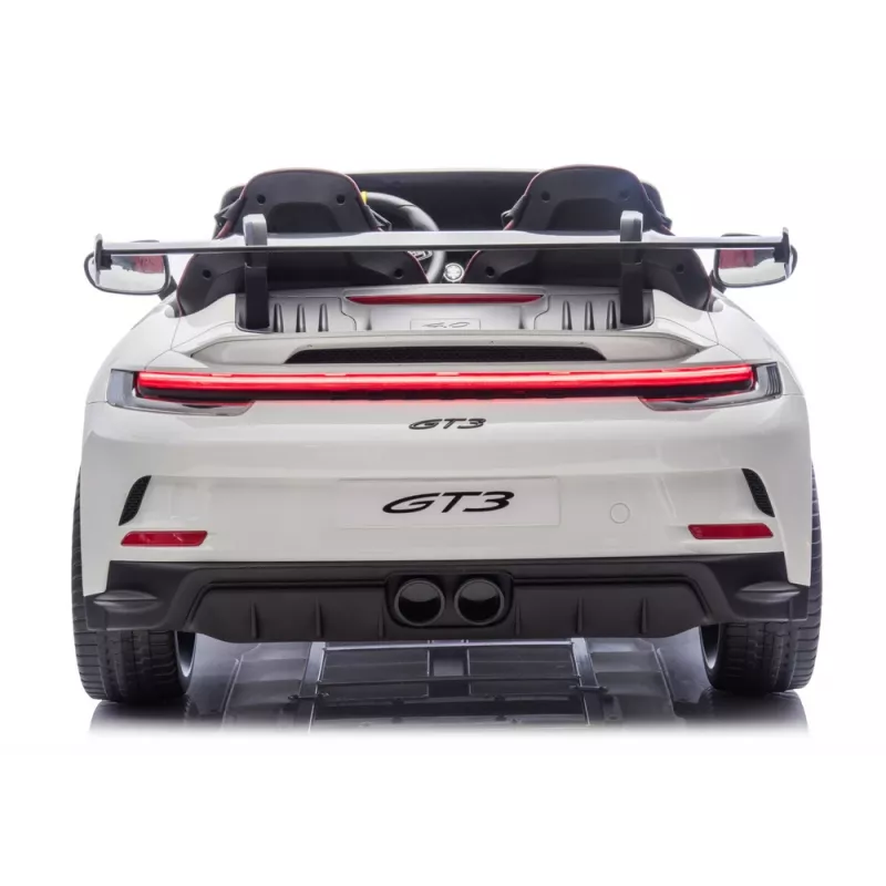 LEAN CARS DK-P911 Porsche GT3 24V Samochód Akumulatorowy Do Jazdy Biały